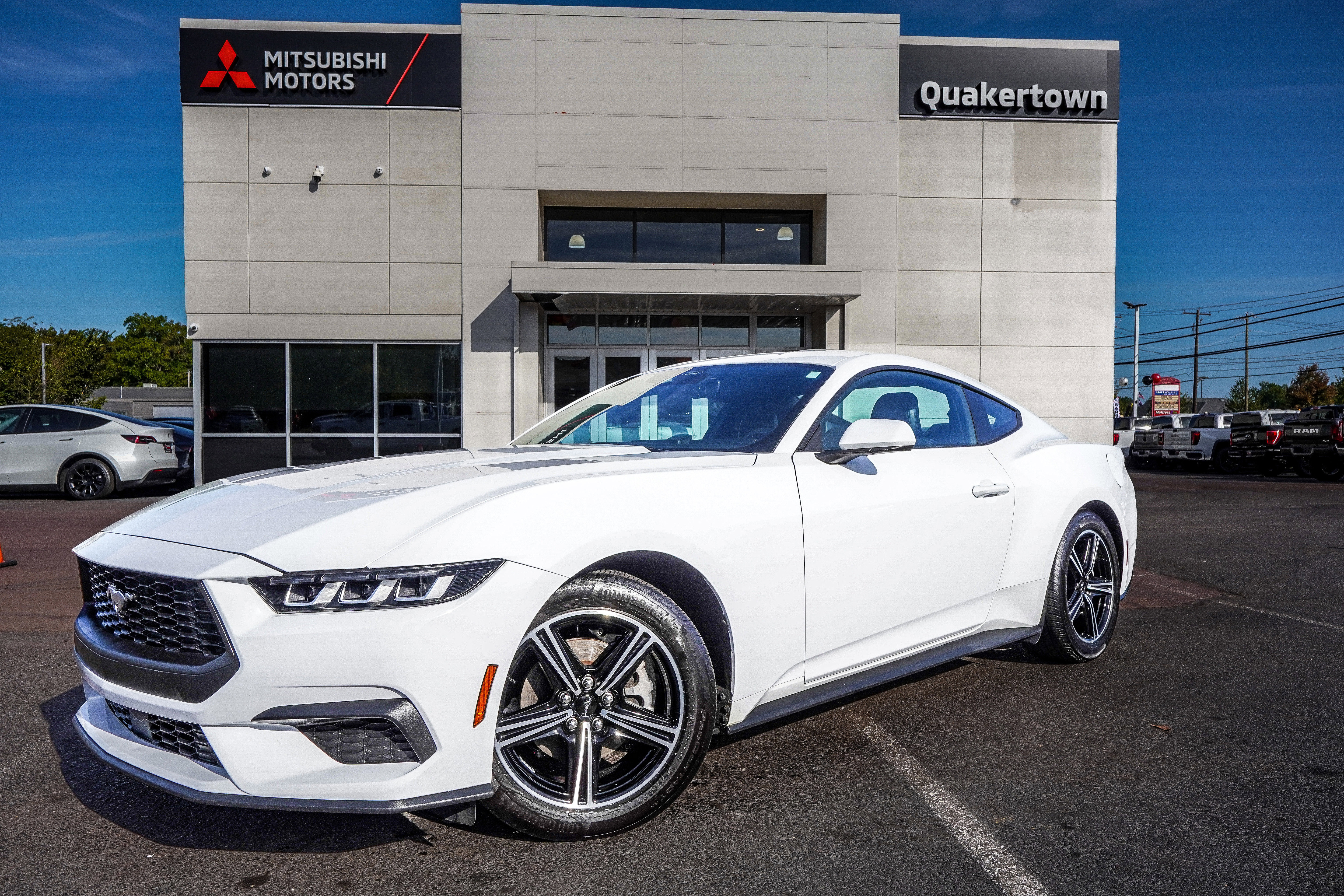 Used 2024 Ford Mustang Coupe