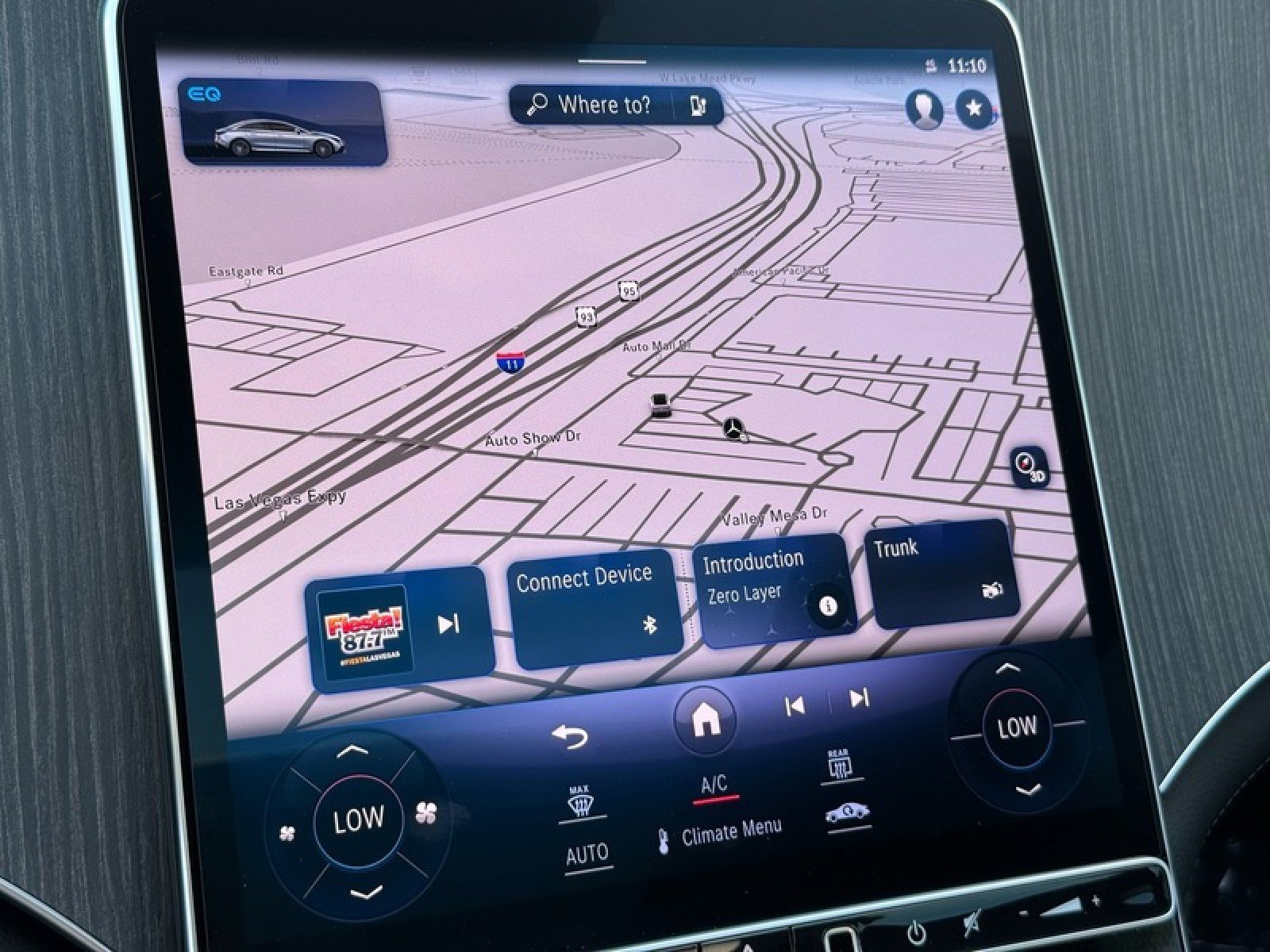 Certified 2023 Mercedes-Benz EQE 350+ EQE 350+ image 31