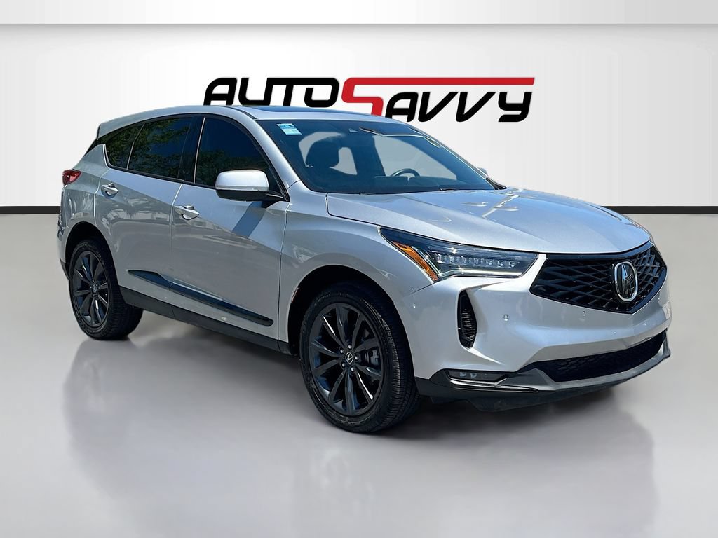Used 2025 Acura RDX A-Spec AWD/4WD image 1