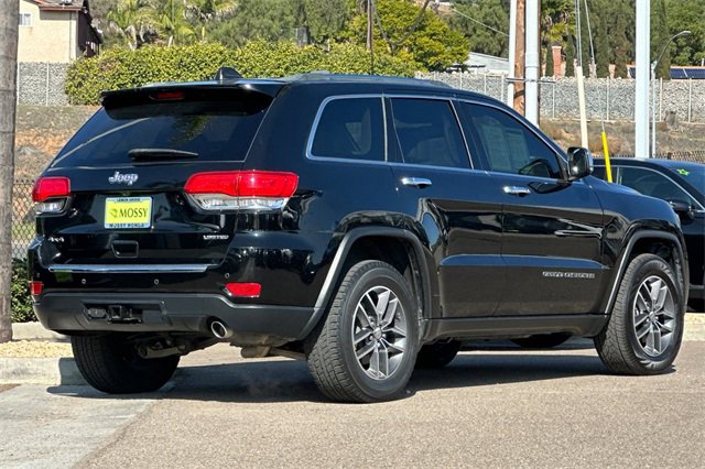 Used 2018 Jeep Grand Cherokee Limited w/ Trailer Tow Group IV image 5