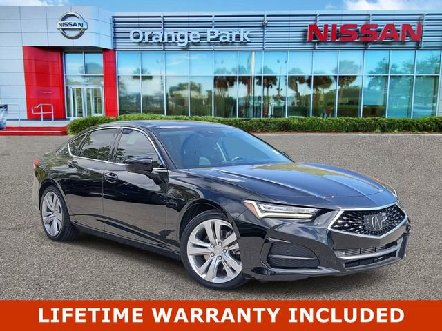 Used 2023 Acura TLX w/ Technology Package FWD image 1