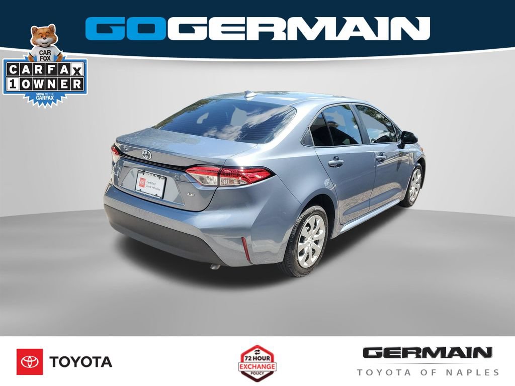 Certified 2026 Toyota Corolla LE FWD image 8