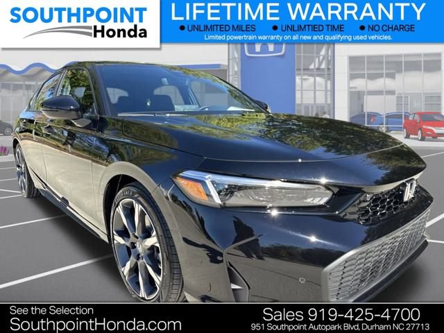 New 2026 Honda Civic Sport Touring