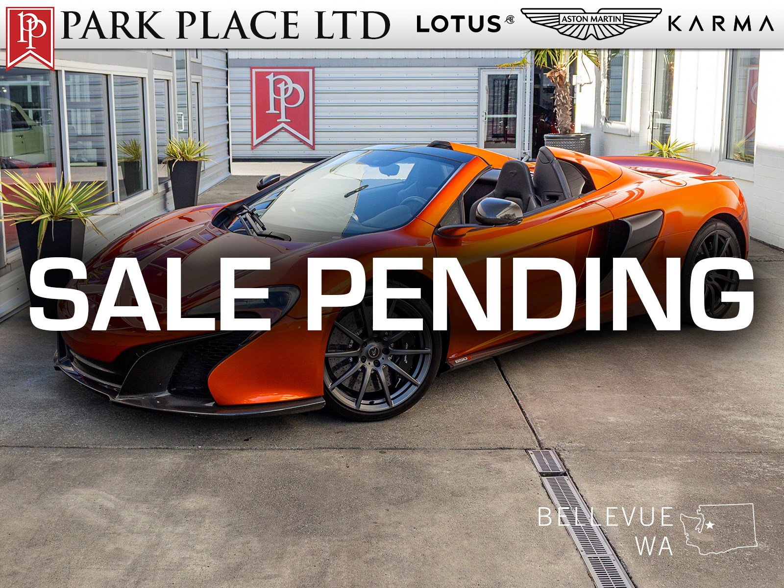 Used 2016 McLaren 650S Spider