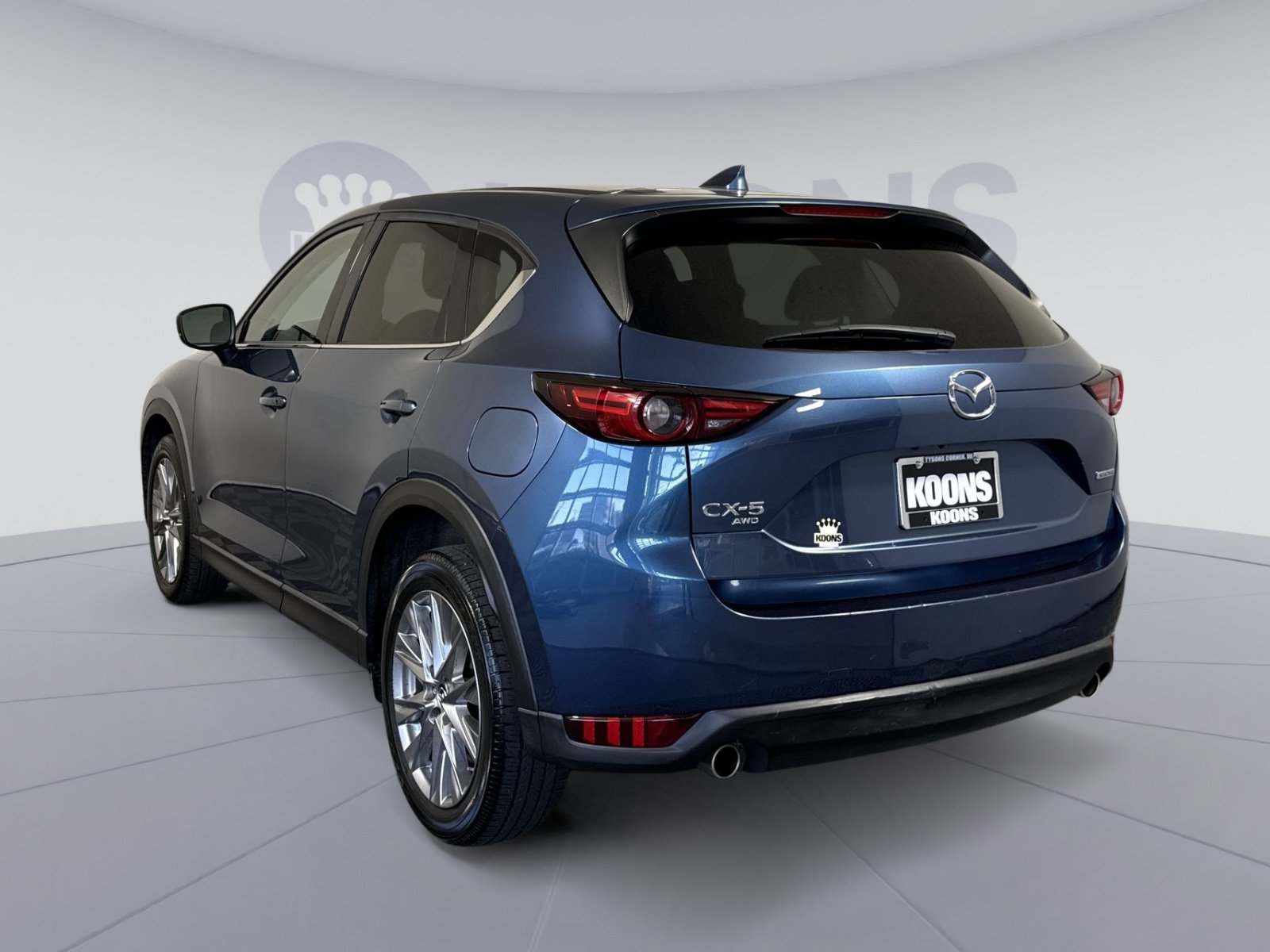 Used 2020 MAZDA CX-5 Grand Touring w/ GT Premium Package AWD/4WD image 4