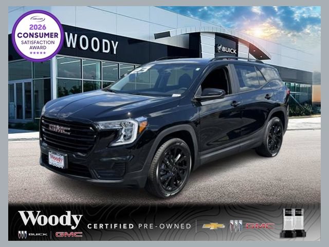 Certified 2023 GMC Terrain SLE w/ Elevation Edition FWD image 1