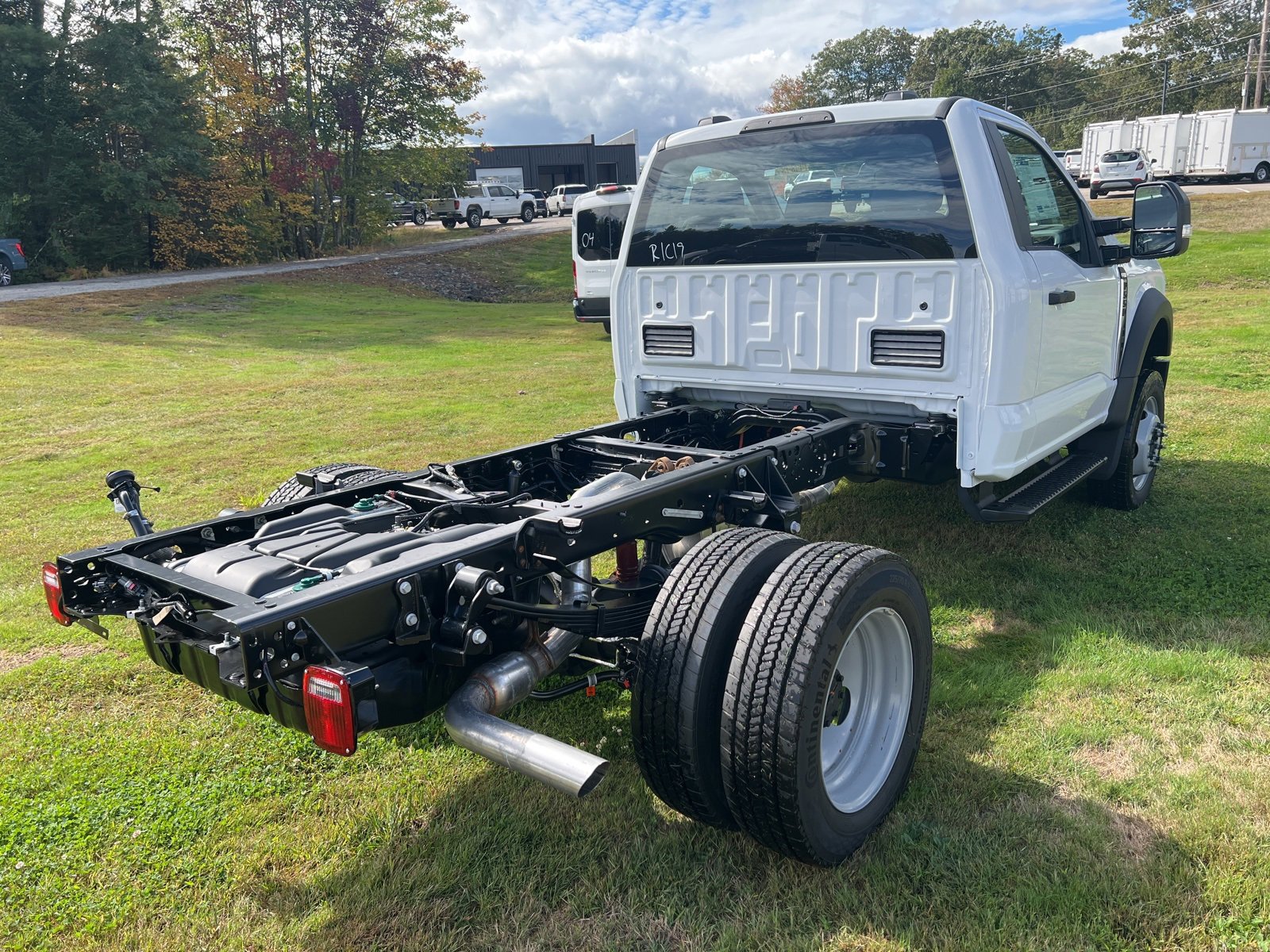 New 2026 Ford F550 4x4 Regular Cab Super Duty image 7