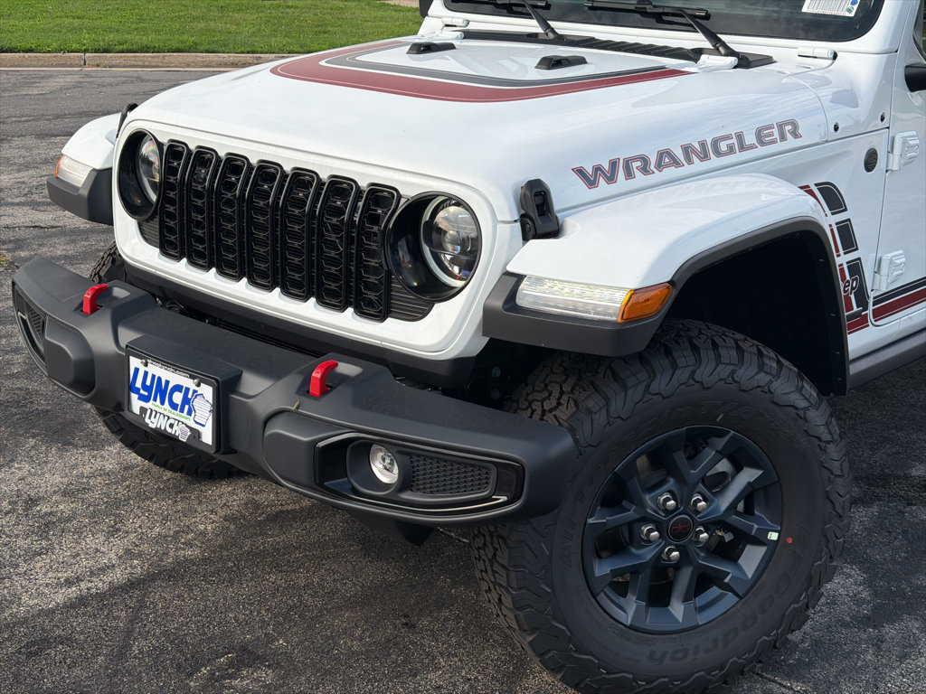 New 2026 Jeep Wrangler Unlimited Sport w/ Dual Top Group AWD/4WD image 8