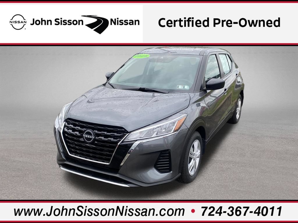 Certified 2025 Nissan Kicks Play S FWD image 1