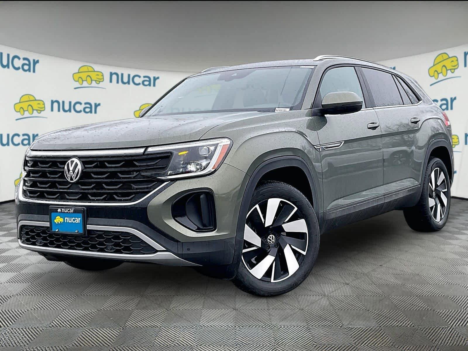 New 2026 Volkswagen Atlas Cross Sport SE AWD/4WD image 4