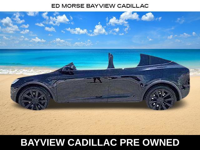 Used 2023 Tesla Model X AWD/4WD image 2