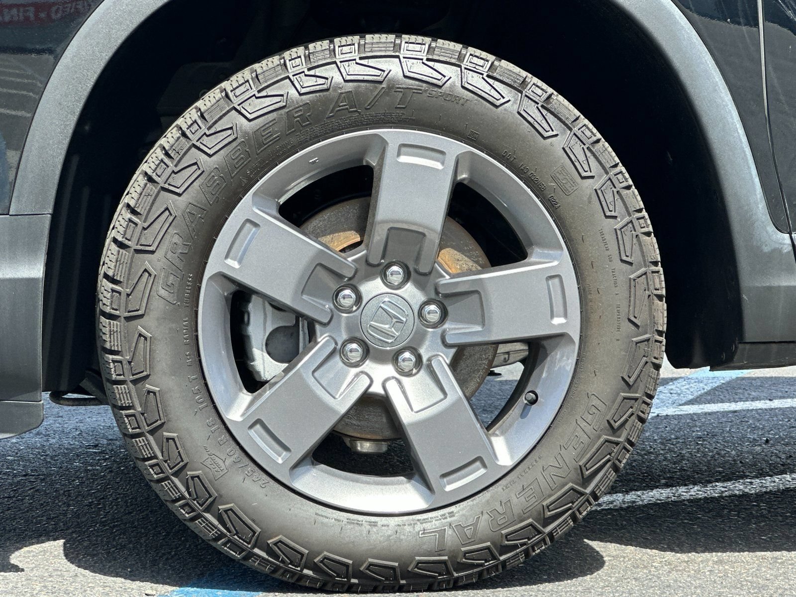 Used 2024 Honda Ridgeline TrailSport image 23