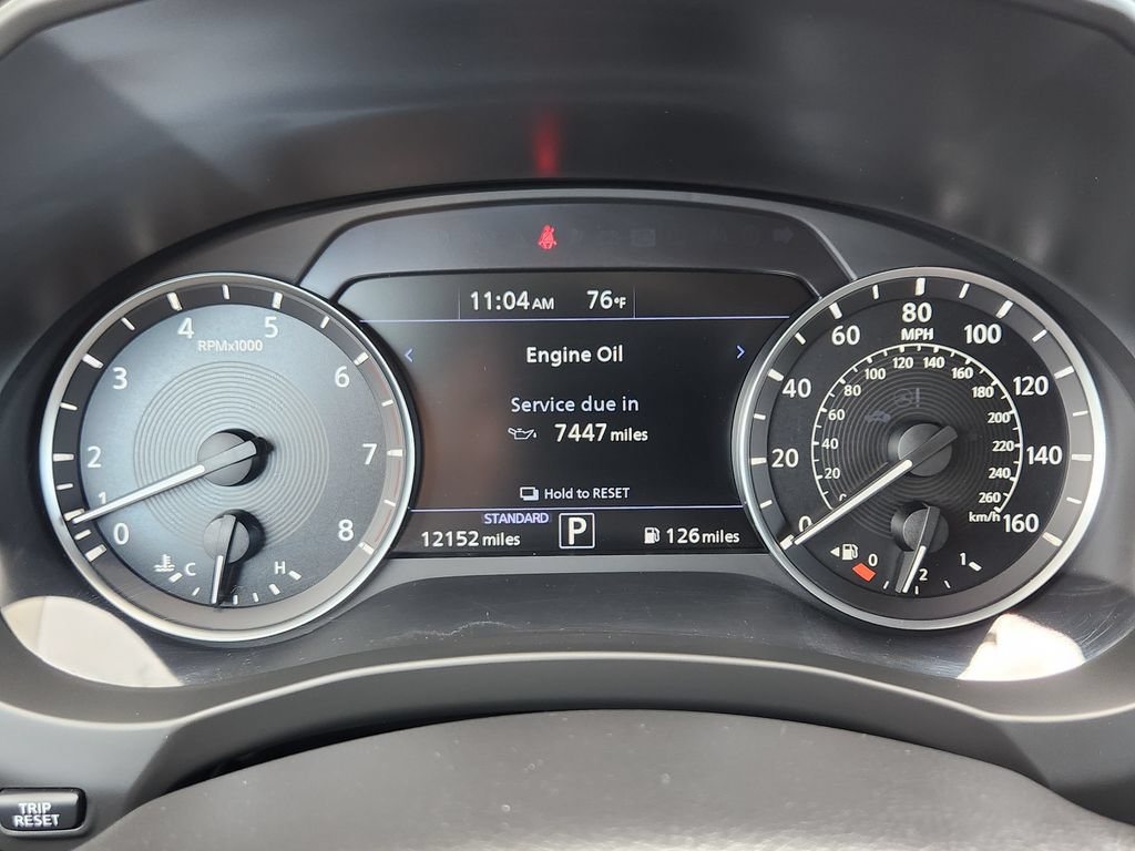 Used 2024 INFINITI QX50 Luxe AWD/4WD image 7