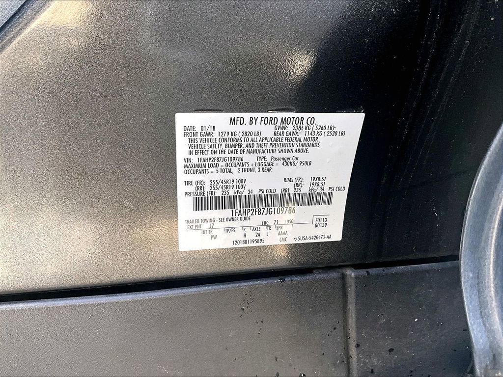 Used 2018 Ford Taurus Limited image 27