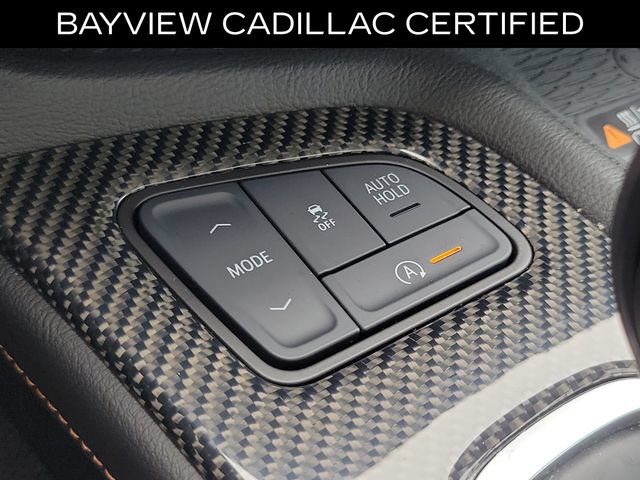 Certified 2025 Cadillac CT5 V w/ Technology Package RWD image 31