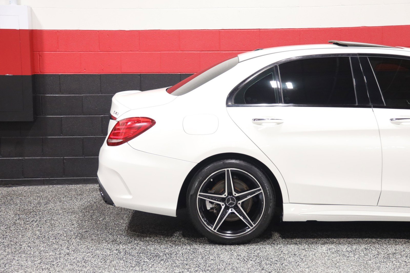 Used 2018 Mercedes-Benz C 43 AMG 4MATIC Sedan w/ Multimedia Package image 5