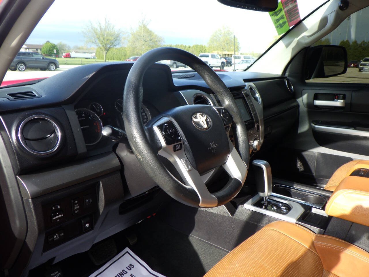 Used 2015 Toyota Tundra SR5 w/ TRD Off Road Package AWD/4WD image 28