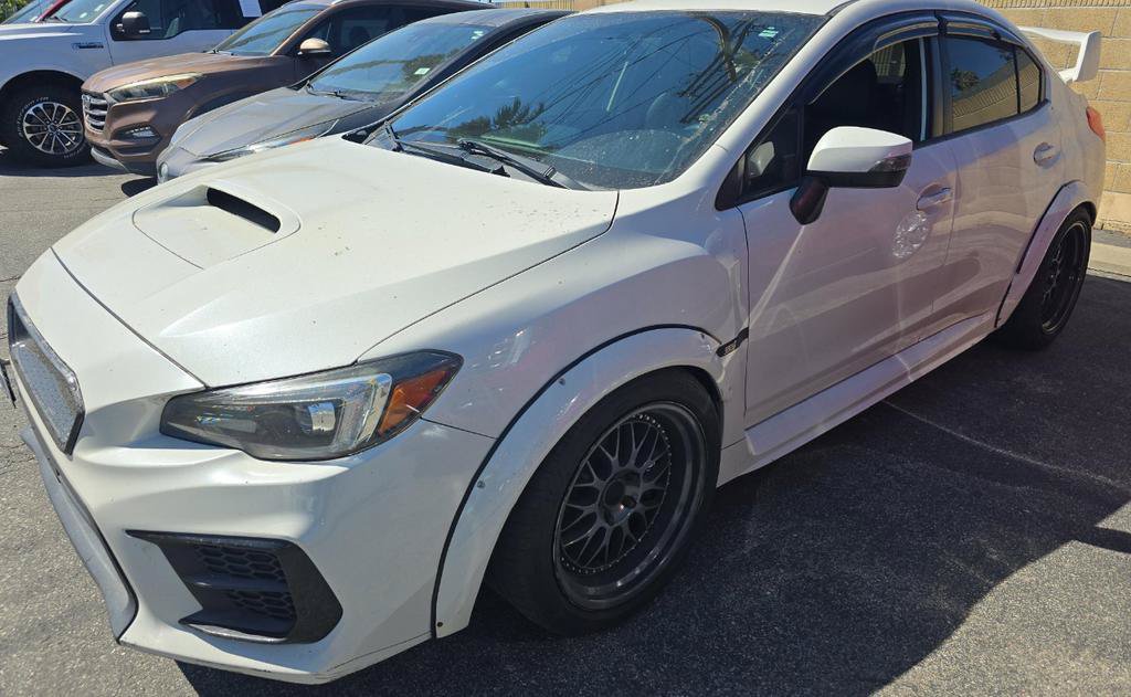 Used 2020 Subaru WRX STI w/ Popular Package #3 (IZT) AWD/4WD image 9