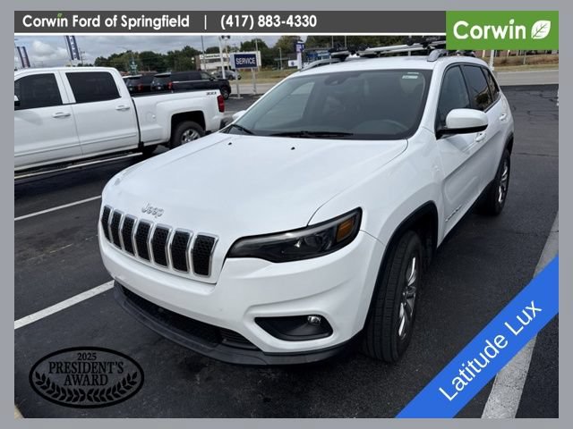 Used 2021 Jeep Cherokee Latitude Lux w/ Comfort/Convenience Group