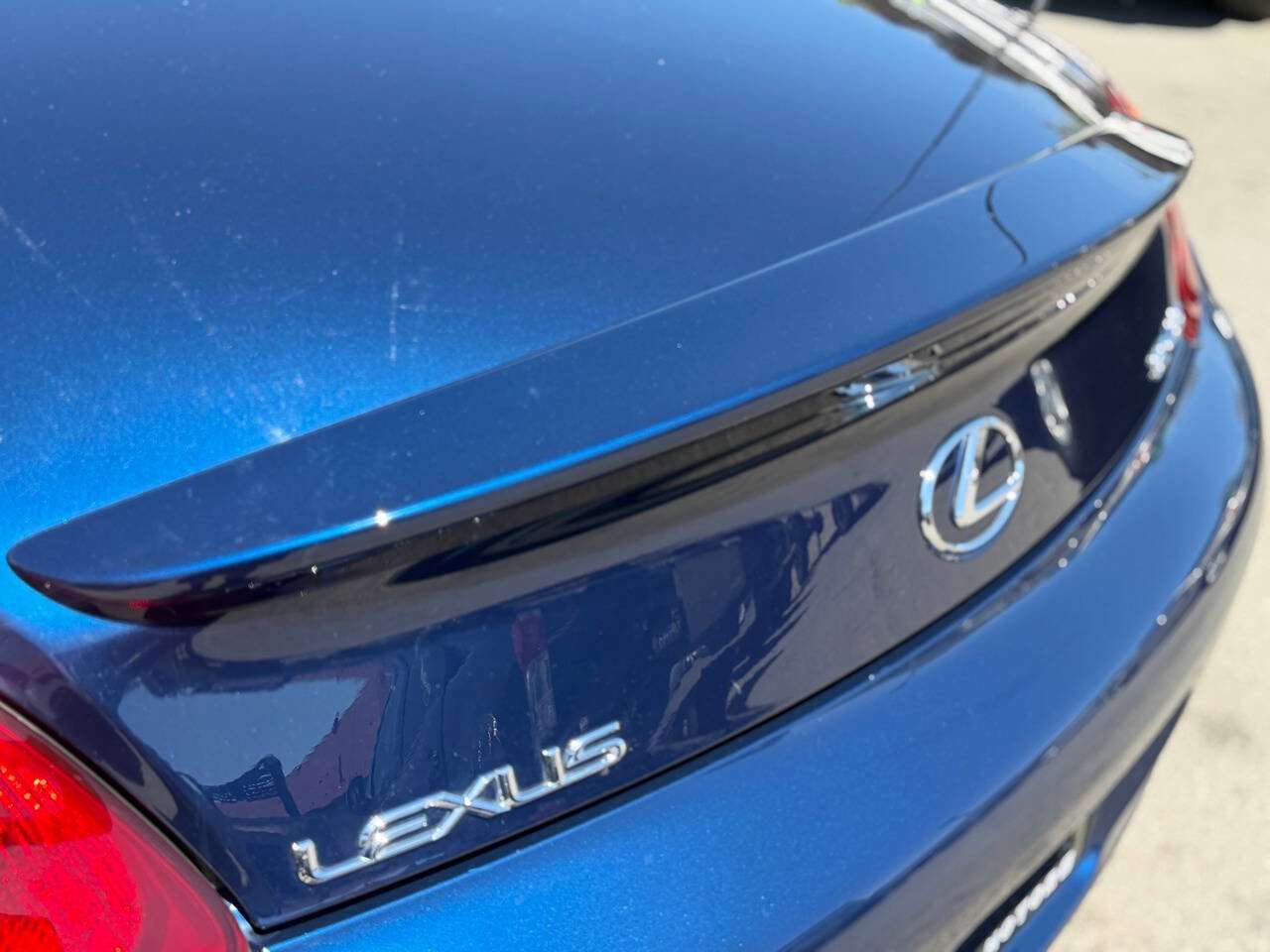 Used 2005 Lexus SC 430 Convertible RWD image 29