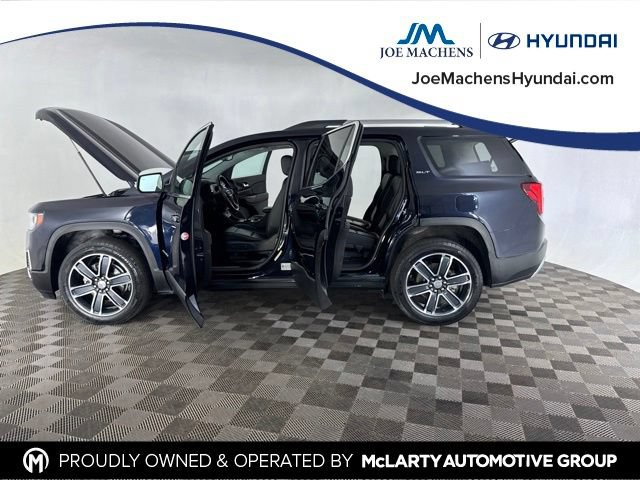 Used 2021 GMC Acadia SLT w/ Premium Package AWD/4WD image 10