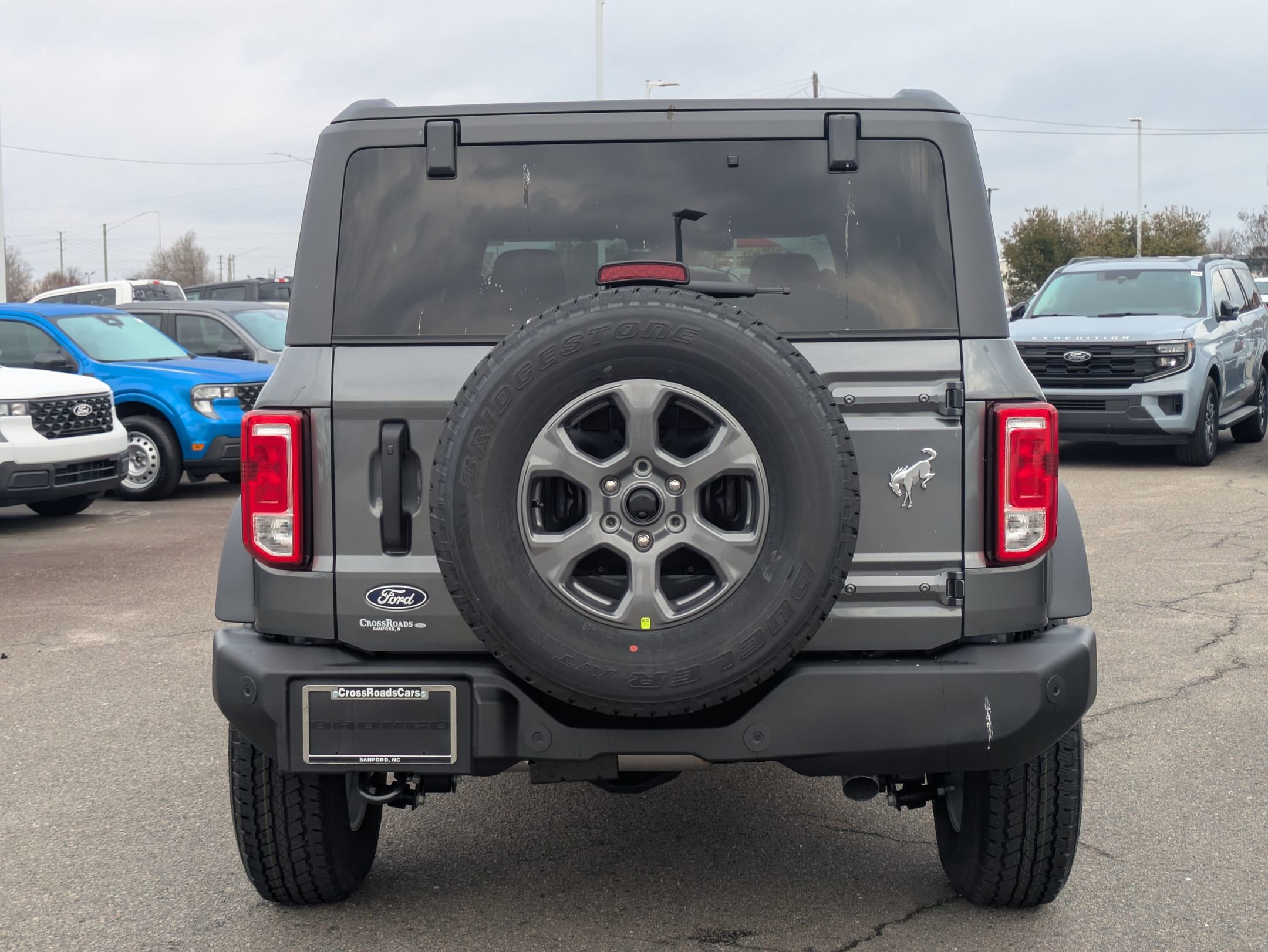 New 2026 Ford Bronco Big Bend AWD/4WD image 5