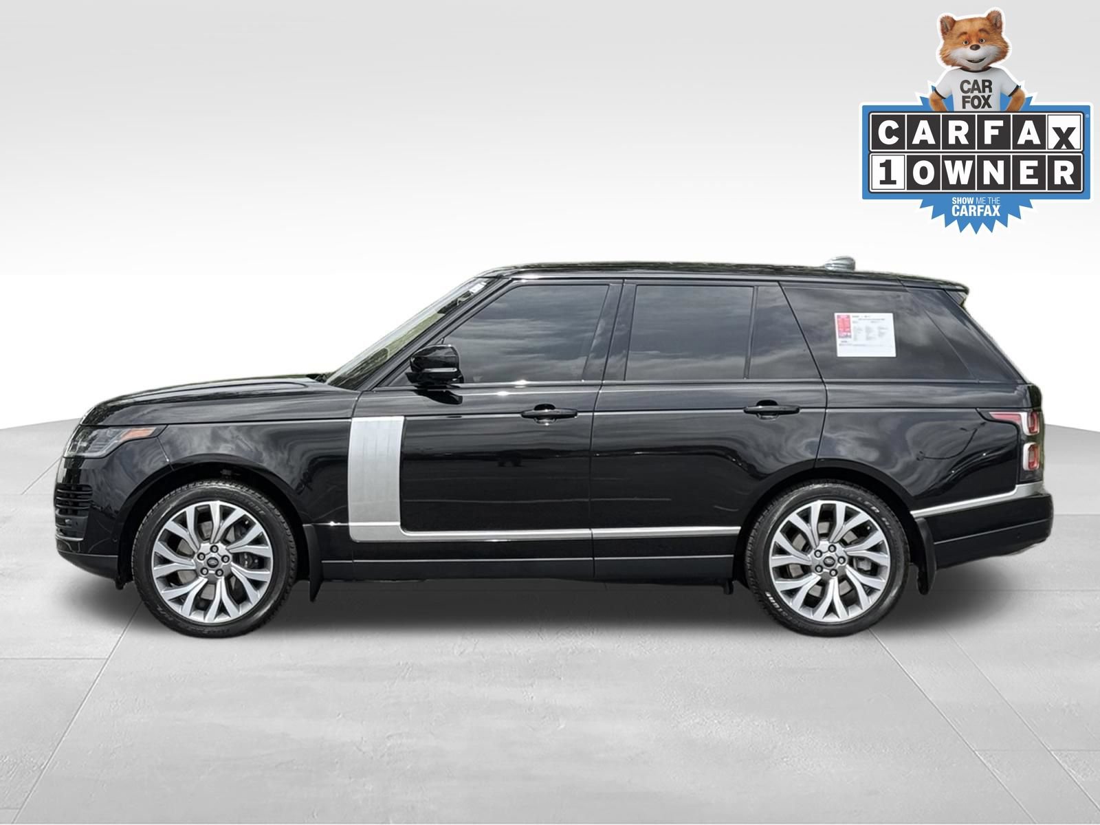 Used 2020 Land Rover Range Rover HSE AWD/4WD image 8