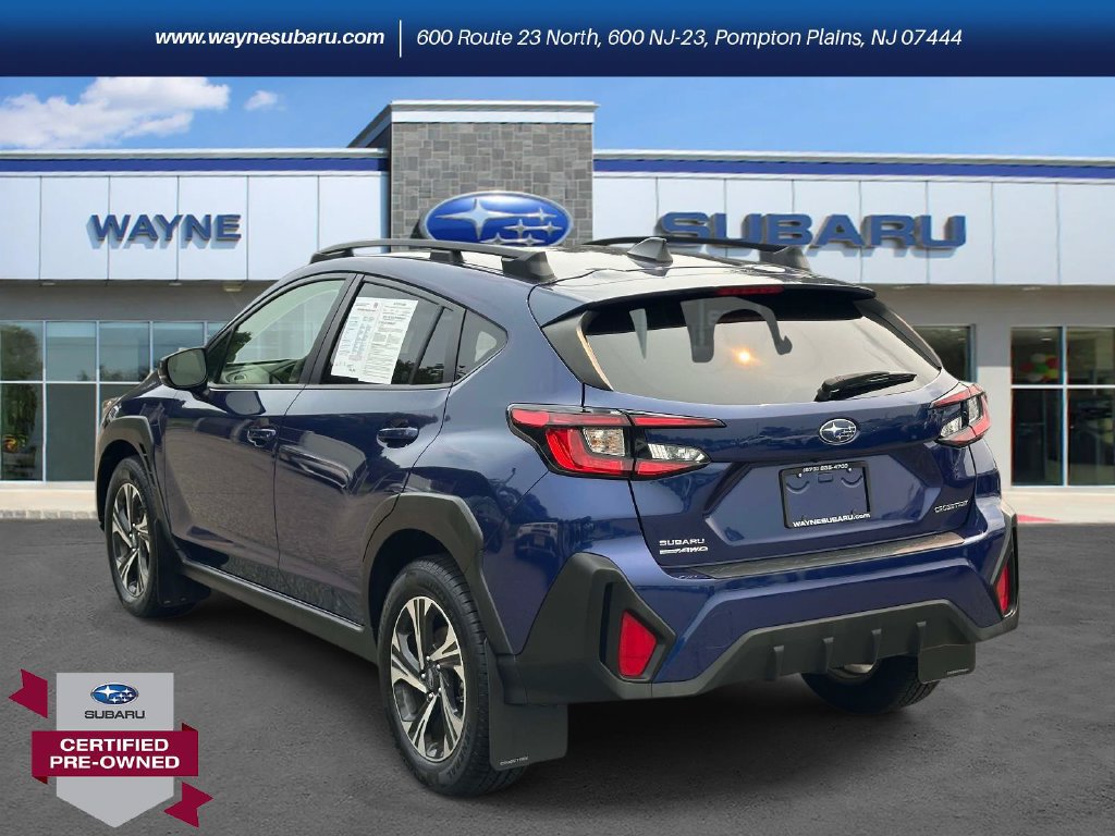 Certified 2024 Subaru Crosstrek 2.0i Premium AWD/4WD image 3