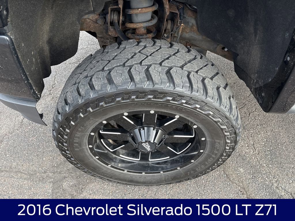 Used 2016 Chevrolet Silverado 1500 LT w/ All Star Edition AWD/4WD image 11