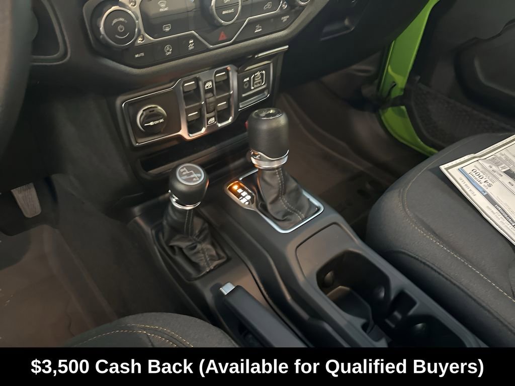 New 2026 Jeep Wrangler Unlimited Sport AWD/4WD image 35