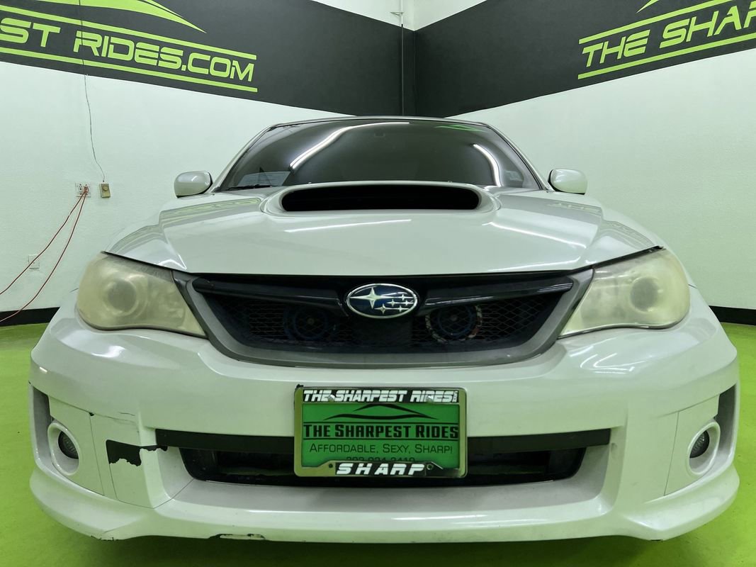 Used 2014 Subaru Impreza WRX Limited AWD/4WD image 3