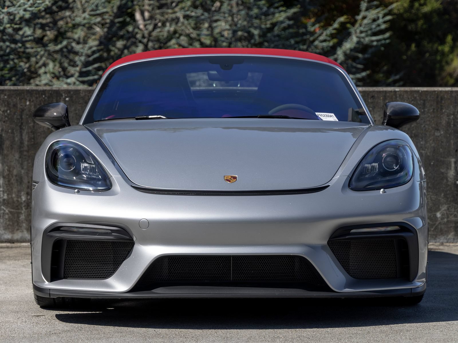 Certified 2022 Porsche 718 Boxster Spyder RWD image 8