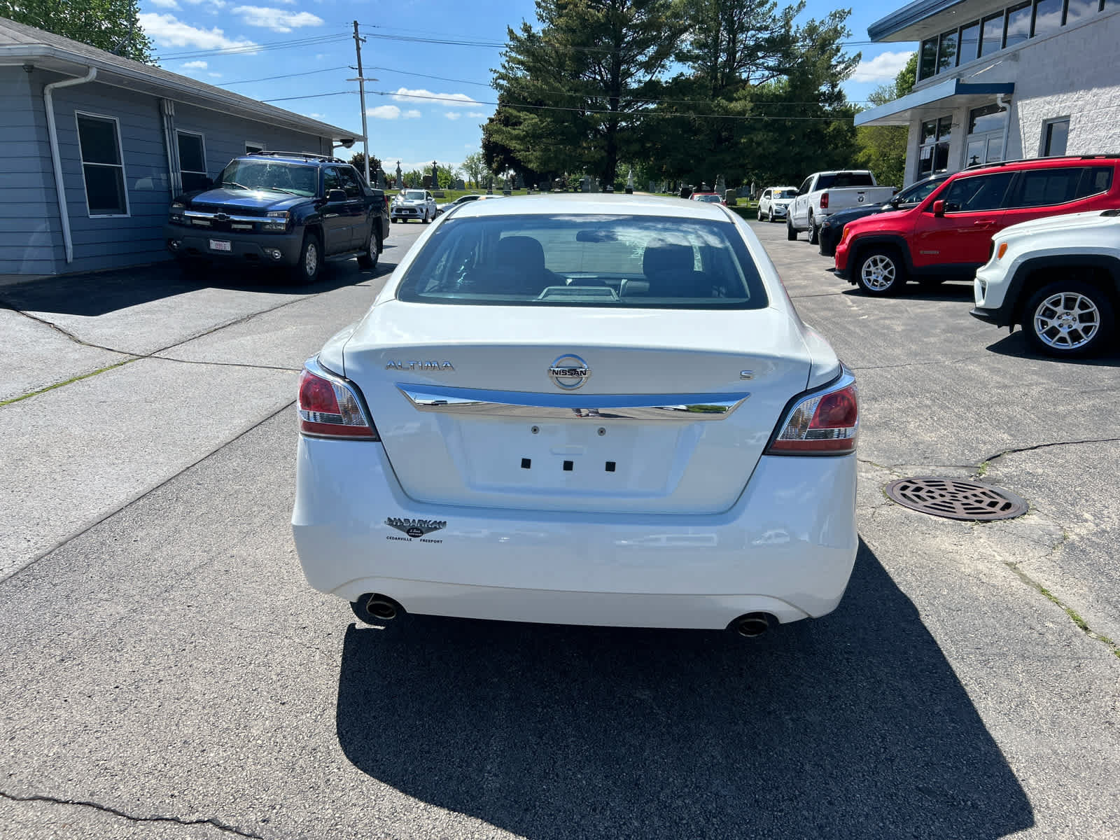 Used 2014 Nissan Altima 2.5 S FWD image 4