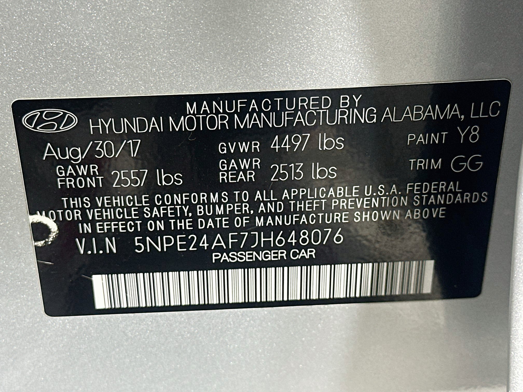 Used 2018 Hyundai Sonata SE FWD image 12