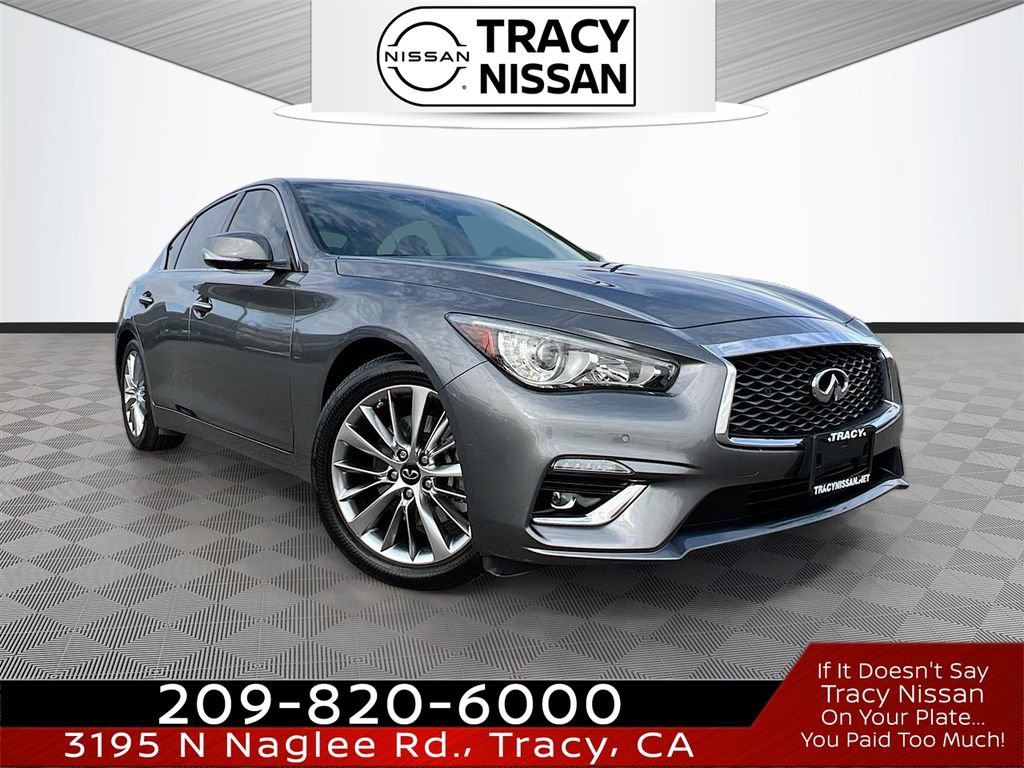 Used 2023 INFINITI Q50 Luxe image 1