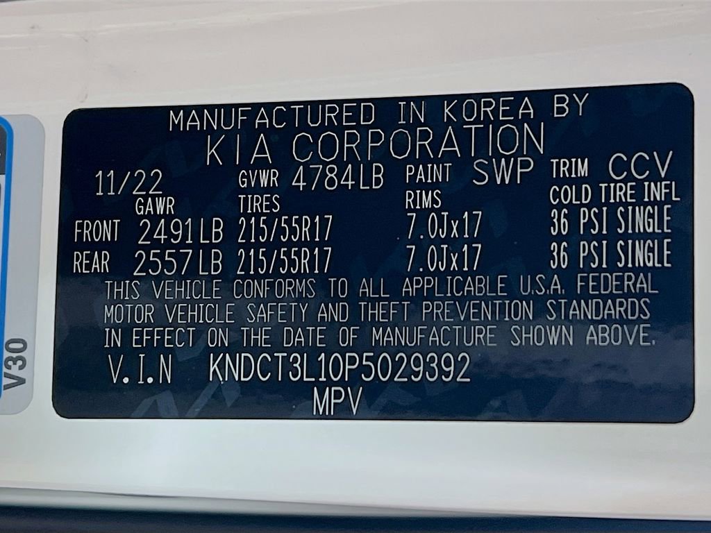 Used 2023 Kia Niro Wave w/ Wave Preserve Package image 34