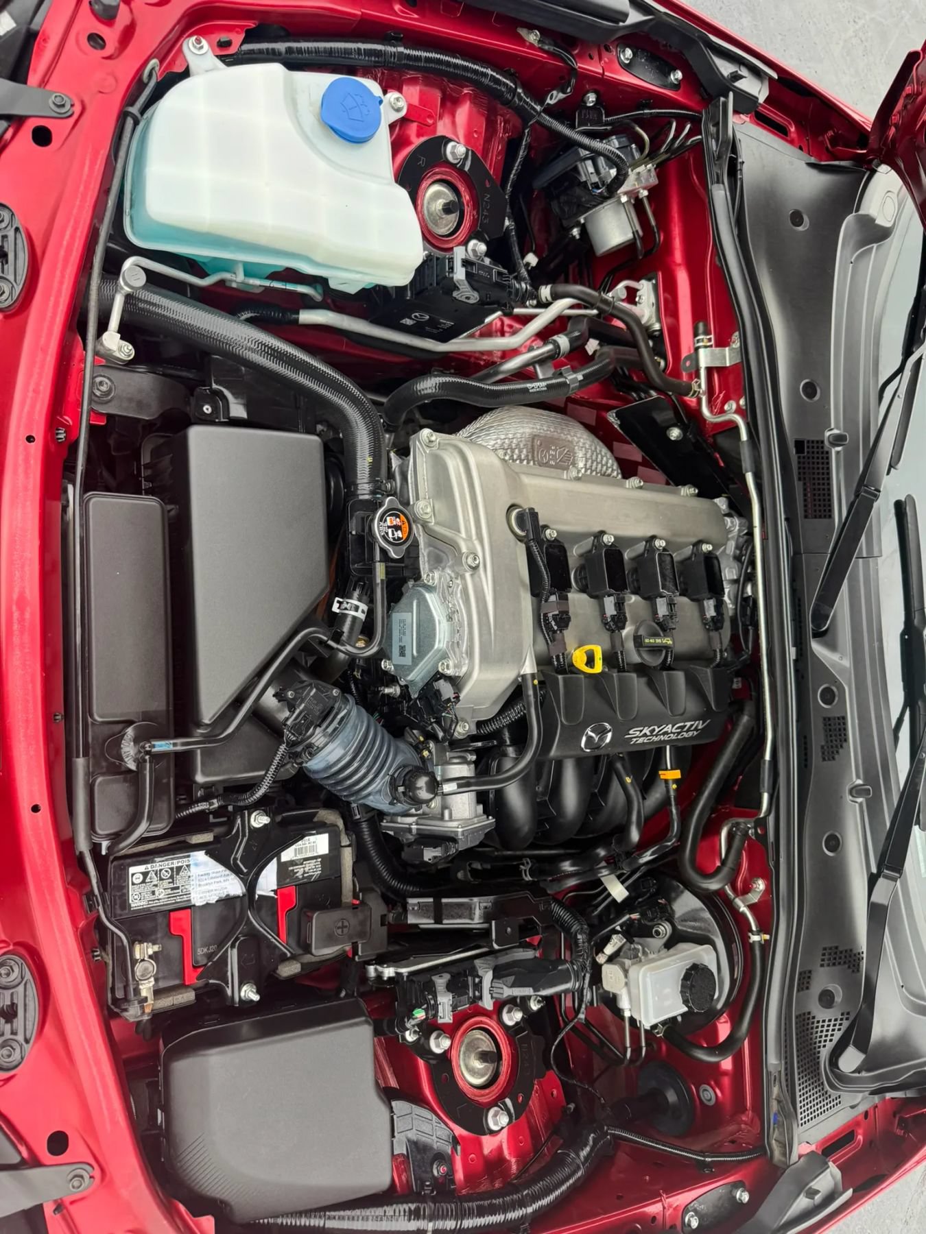 Used 2017 MAZDA MX-5 Miata RF Grand Touring RWD image 28