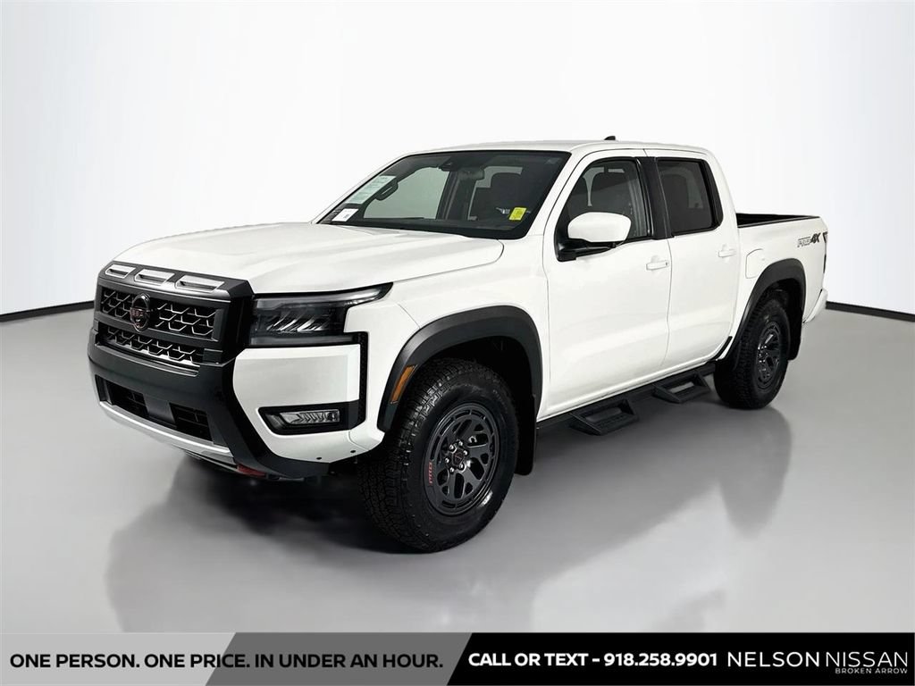 Certified 2026 Nissan Frontier PRO-4X w/ Pro-4x Convenience Package