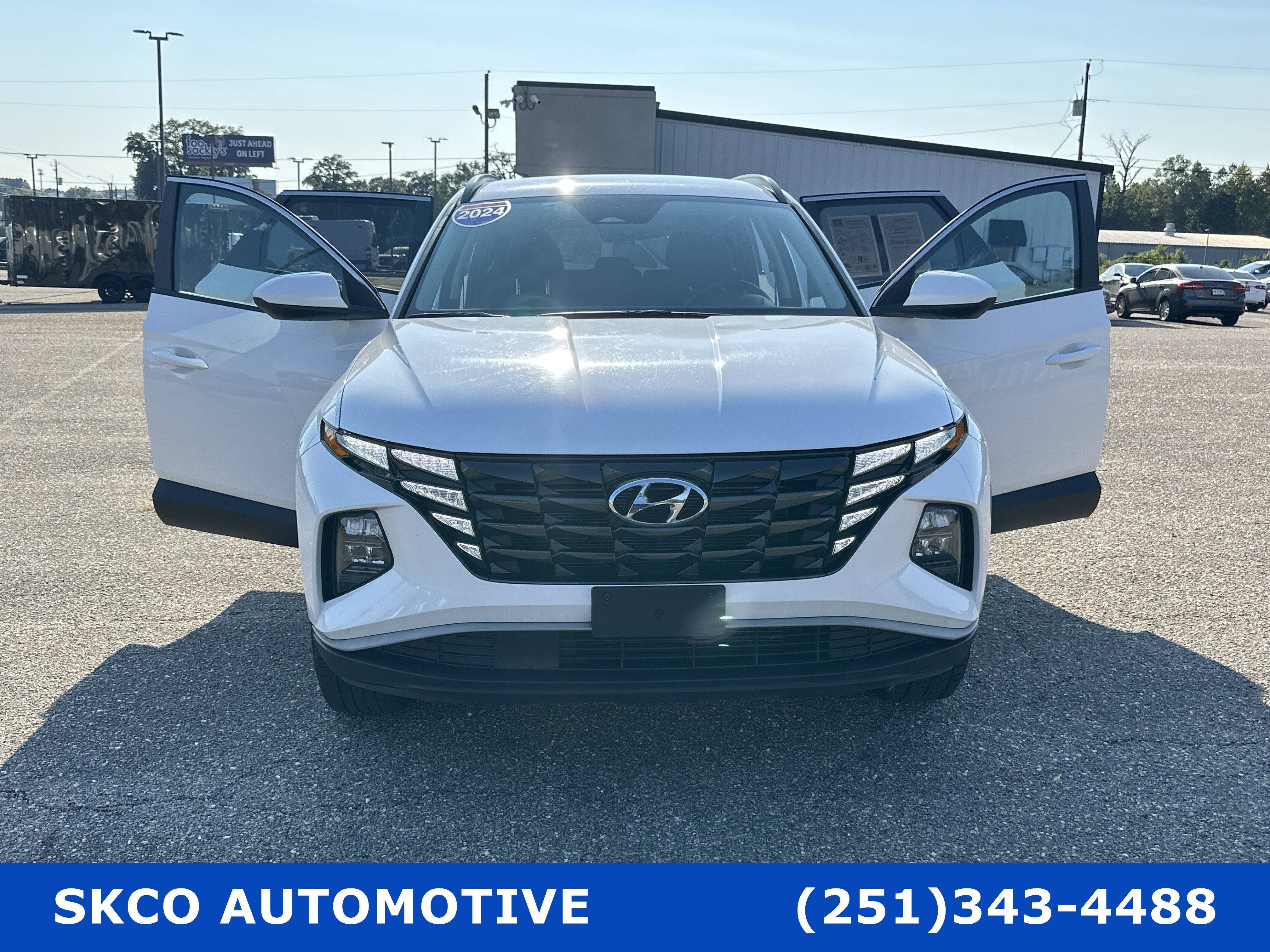 Used 2024 Hyundai Tucson SEL AWD/4WD image 32