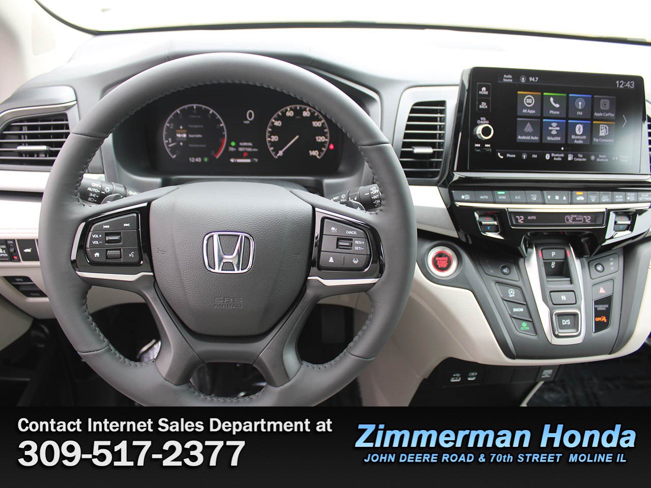 Certified 2026 Honda Odyssey EX-L image 13