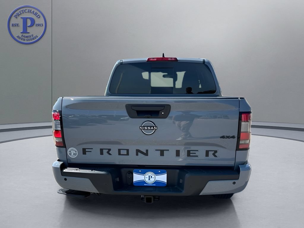 New 2026 Nissan Frontier SV w/ All-Weather Content Package AWD/4WD image 5
