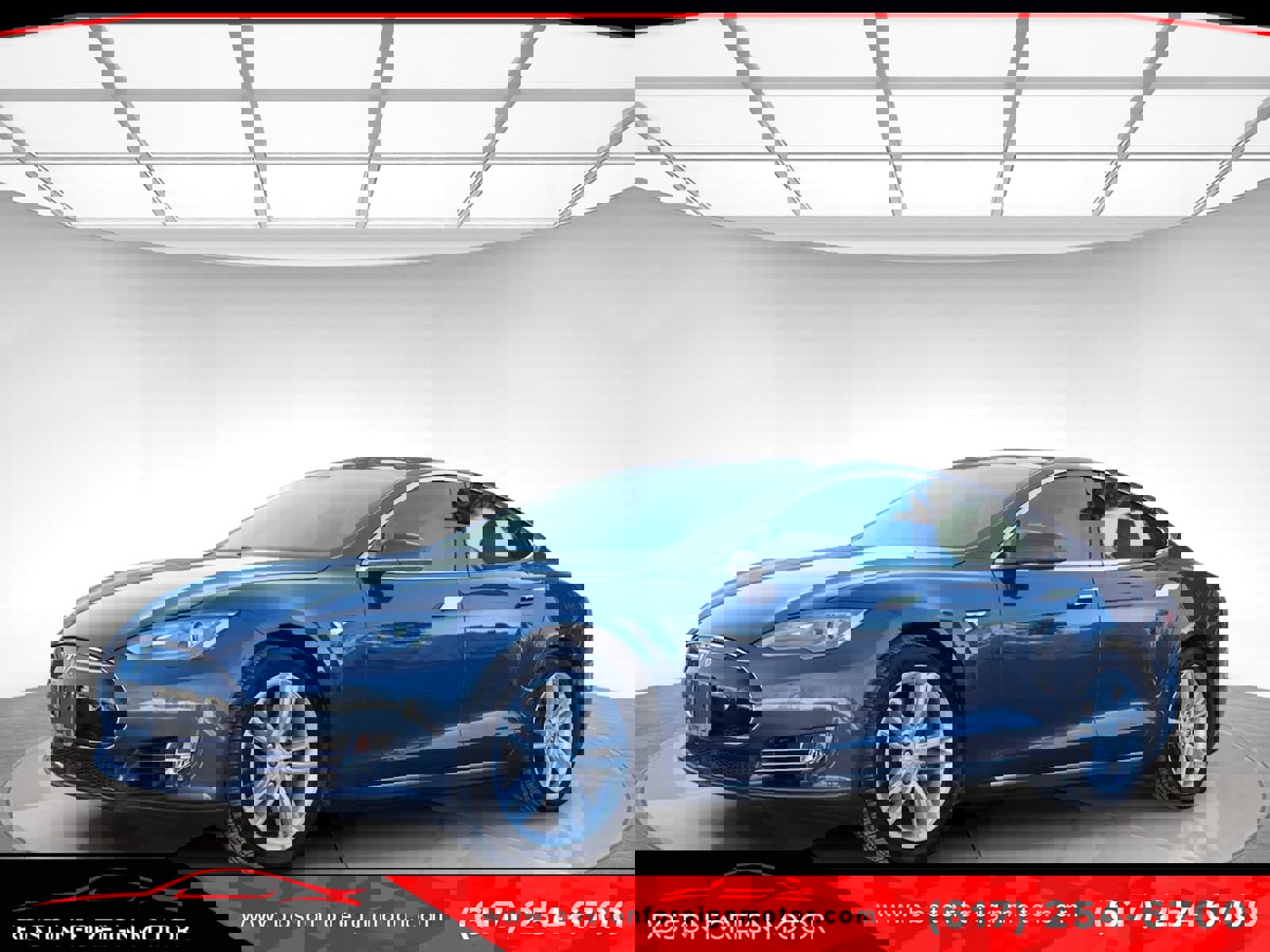 Used 2015 Tesla Model S 70D image 1