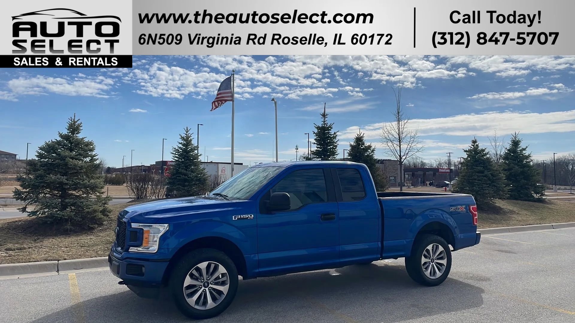 Used 2018 Ford F150 XL w/ Equipment Group 101A Mid AWD/4WD image 1