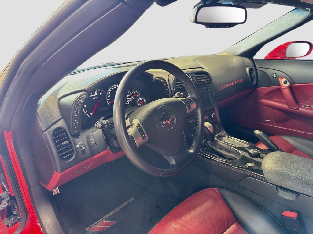 Used 2011 Chevrolet Corvette Grand Sport w/ Preferred Equipment Group RWD image 9