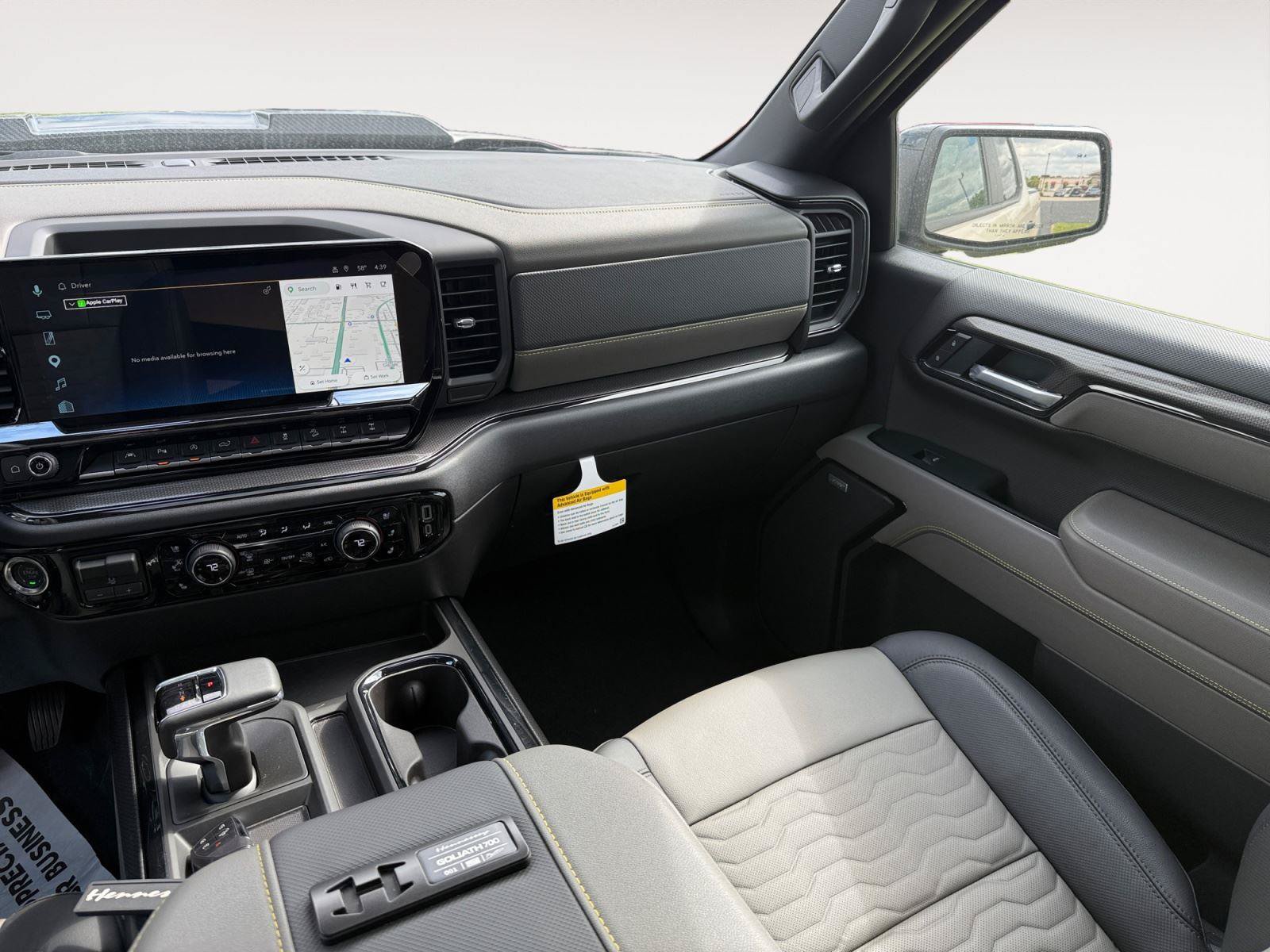 New 2026 Chevrolet Silverado 1500 ZR2 w/ Dark Appearance Package AWD/4WD image 12