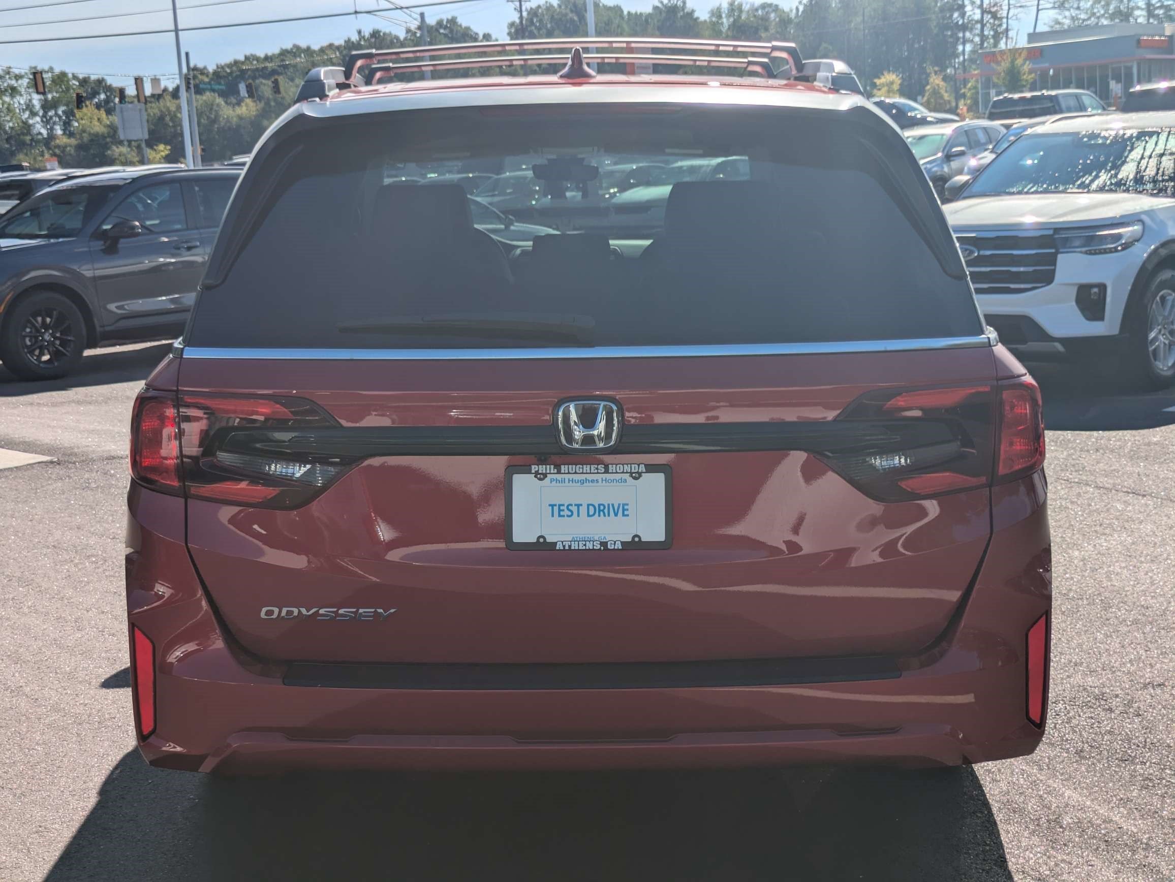 New 2027 Honda Odyssey EX-L image 6