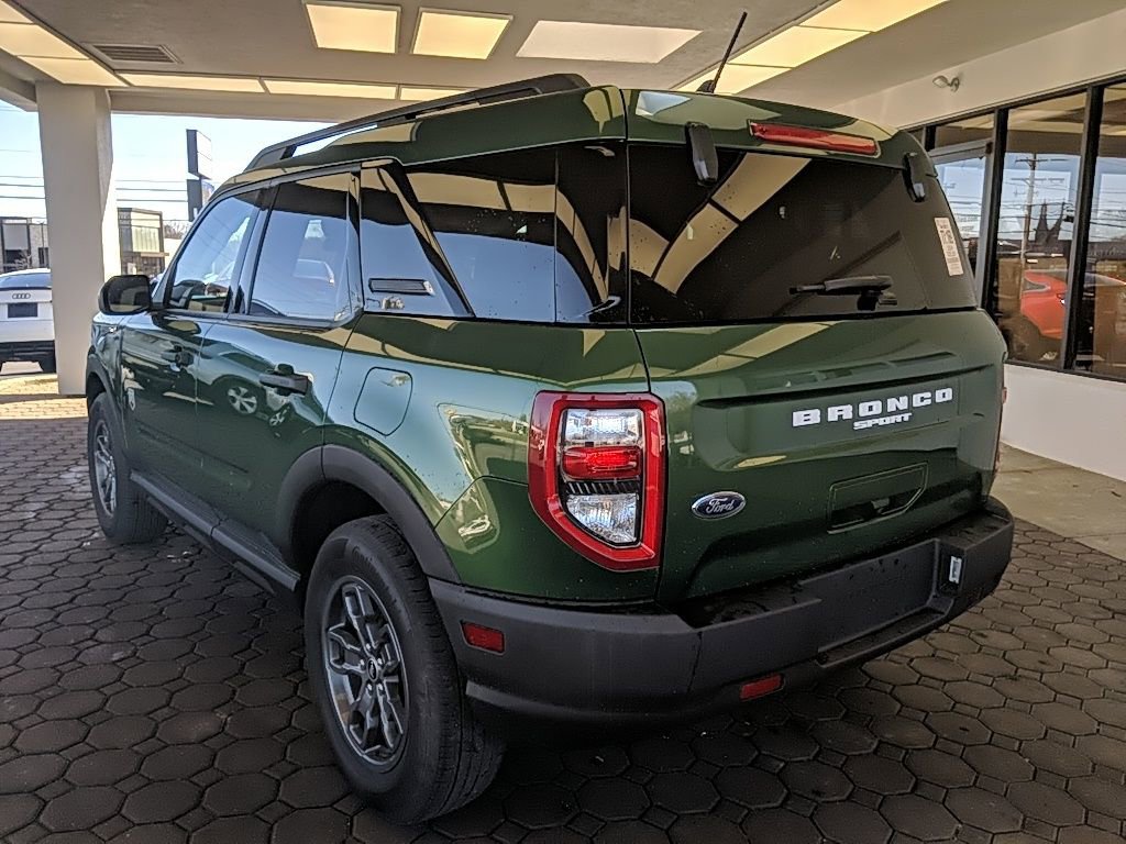 Used 2024 Ford Bronco Sport Big Bend image 8