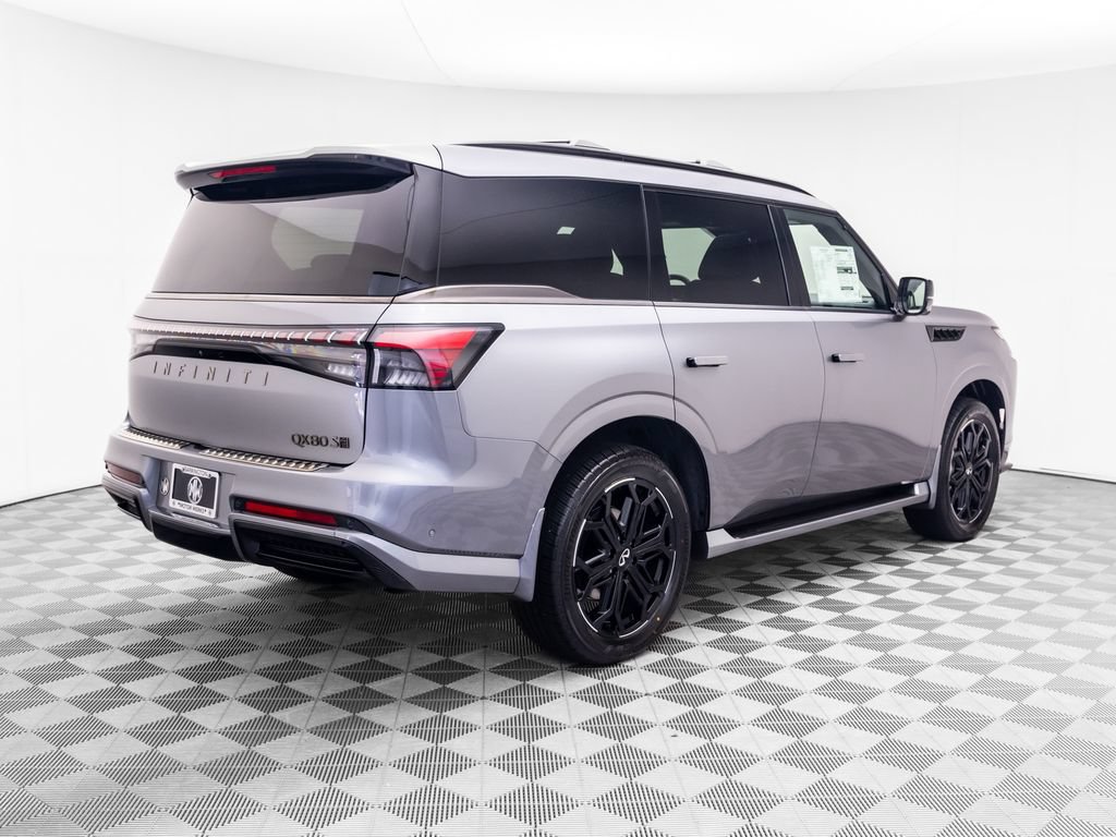 New 2027 INFINITI QX80 Sensory w/ Sport Exterior Package AWD/4WD image 5