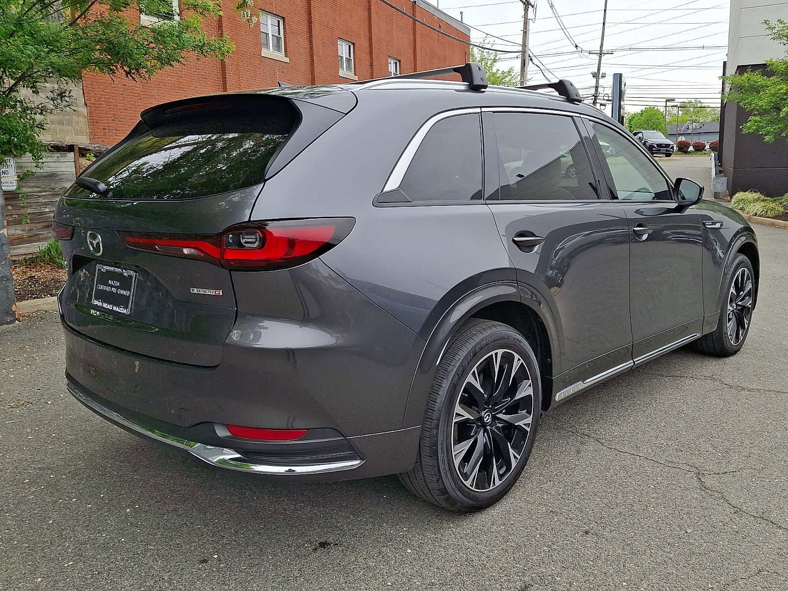 Certified 2024 MAZDA CX-90 3.3 Turbo S w/ Premium Plus AWD/4WD image 4