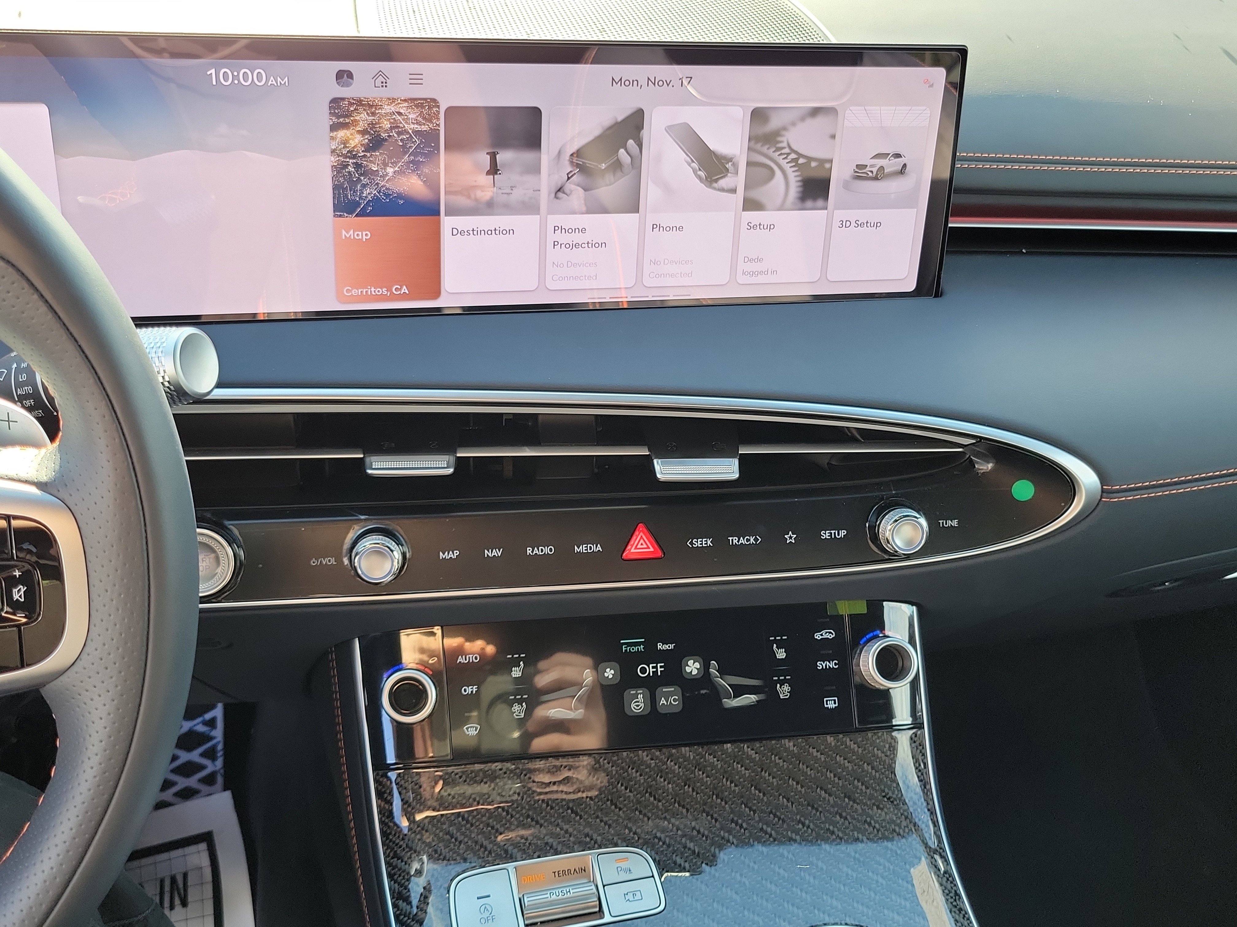 Certified 2026 Genesis GV70 3.5T Sport Prestige image 11